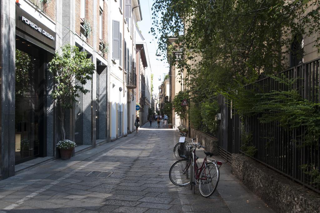 Fifty Eight Suite Milan Center Εξωτερικό φωτογραφία